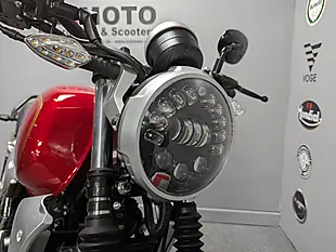 Used 2025 Ajs Bilston Red - Interior and Exterior details 5