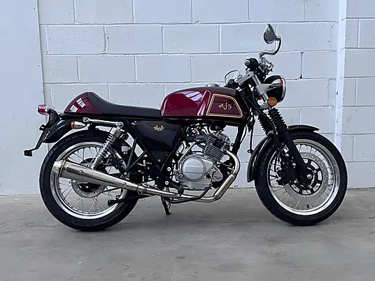 2025 AJS Cadwell 125