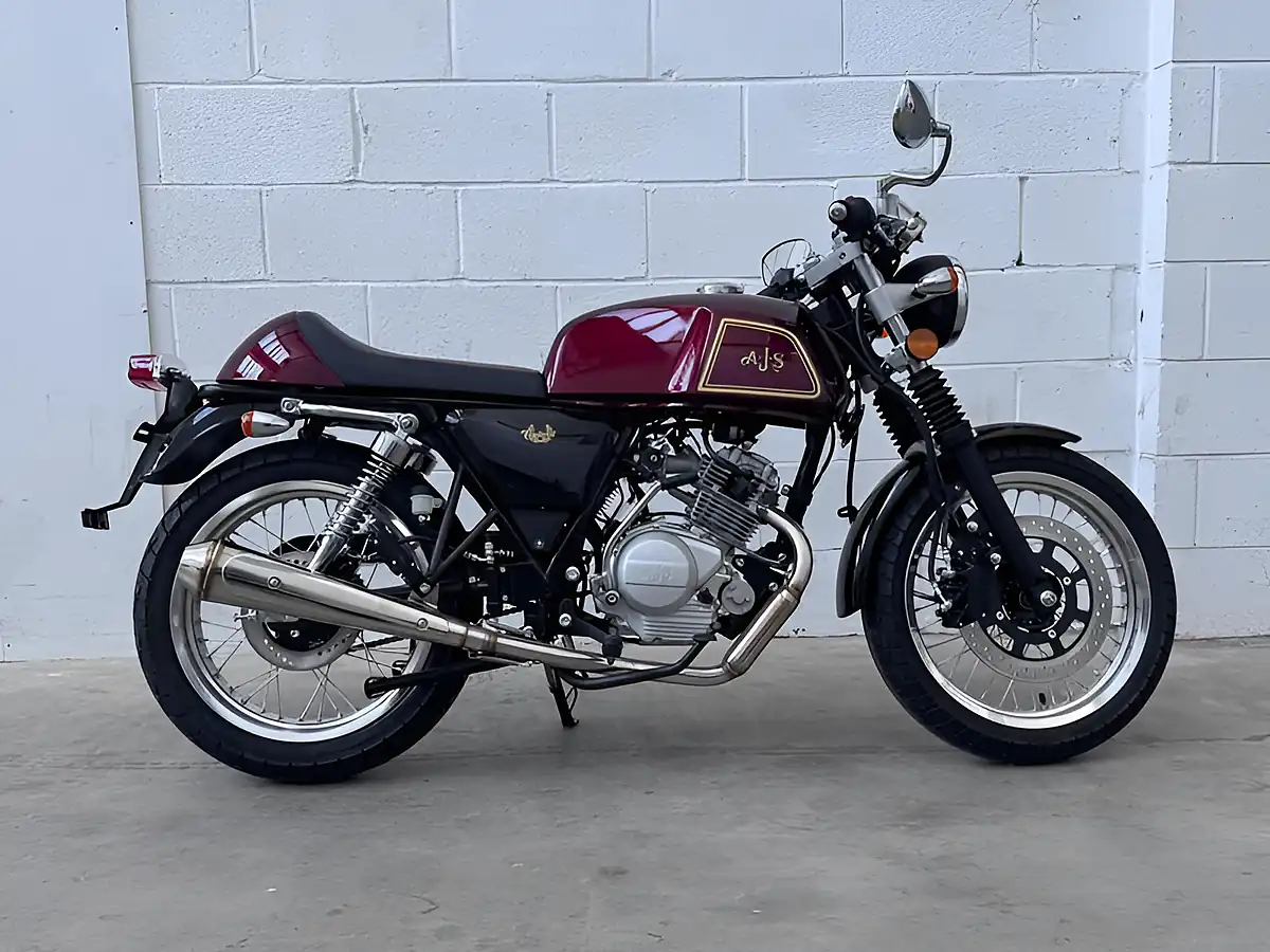 Used 2025 Ajs Cadwell - Front View