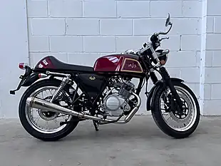 Used 2025 Ajs Cadwell - Interior and Exterior details 2