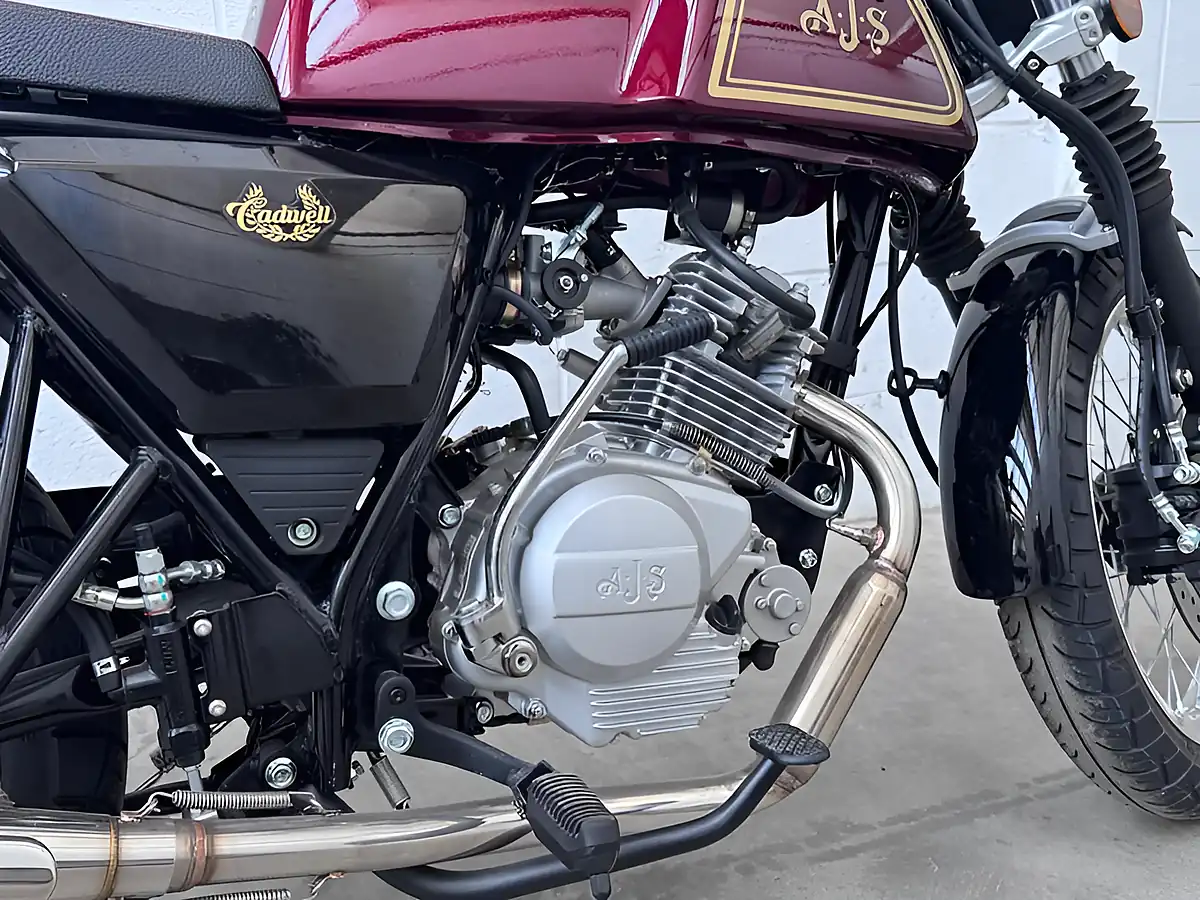 Used 2025 Ajs Cadwell - Interior and Exterior details 3