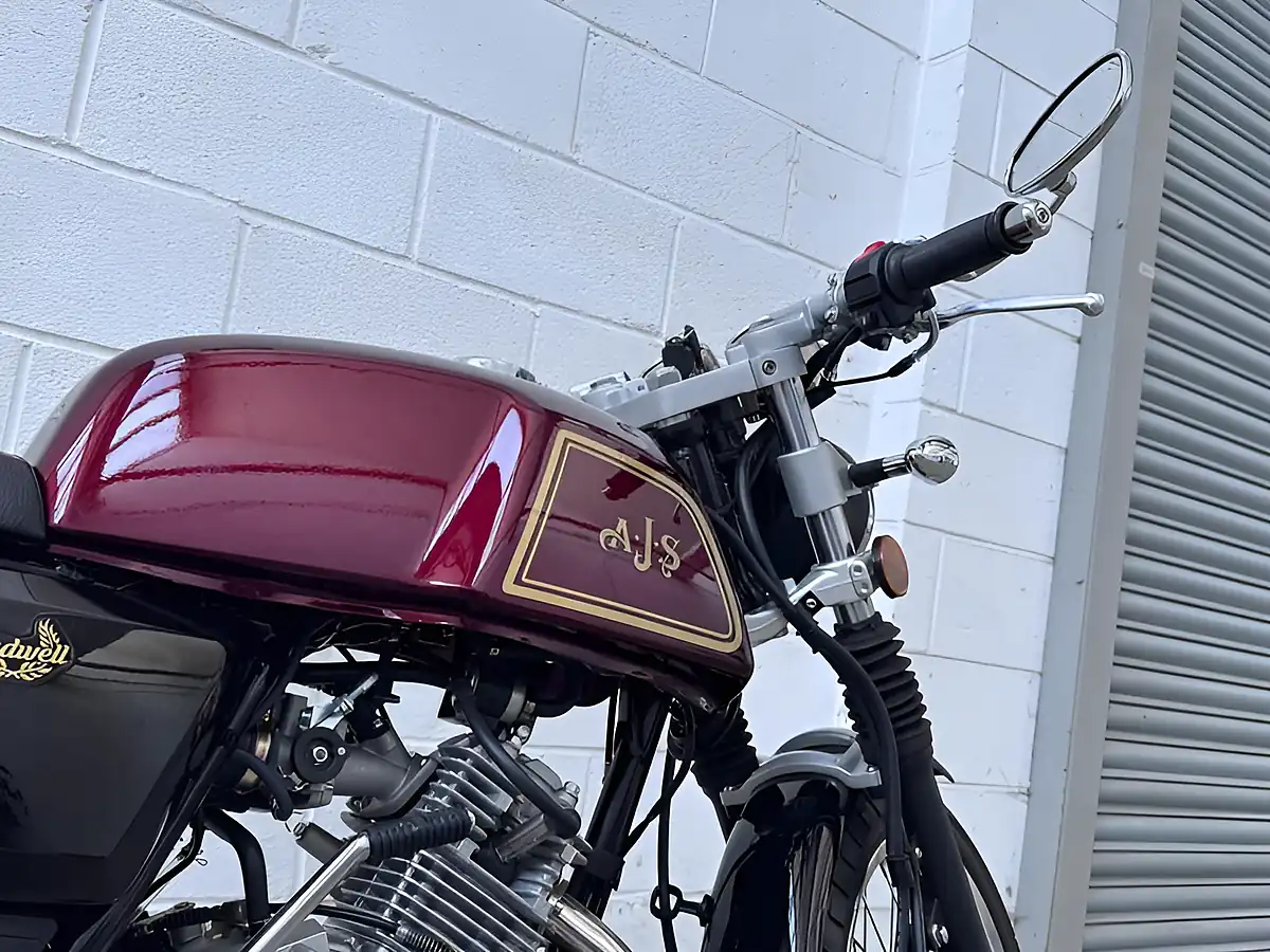 Used 2025 Ajs Cadwell - Interior and Exterior details 4