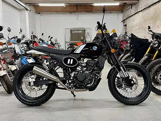 2025 AJS JFT 125