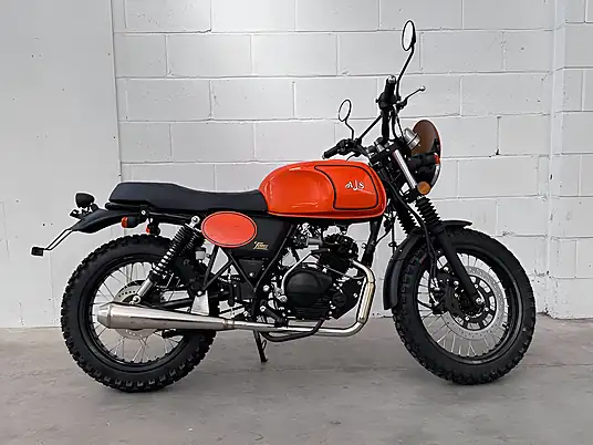 2025 AJS Tempest Scrambler 124