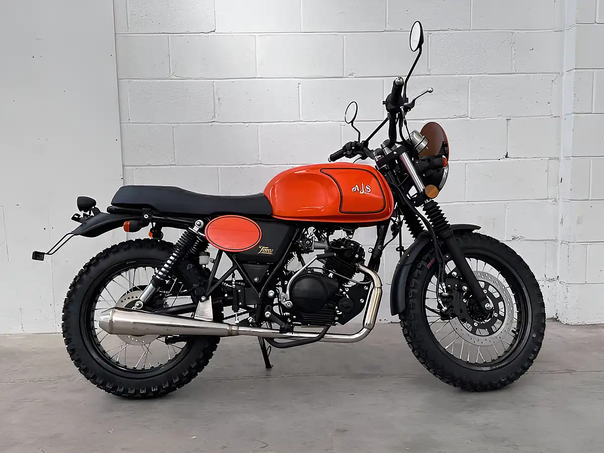 Used 2025 Ajs Tempest Scrambler - Front View