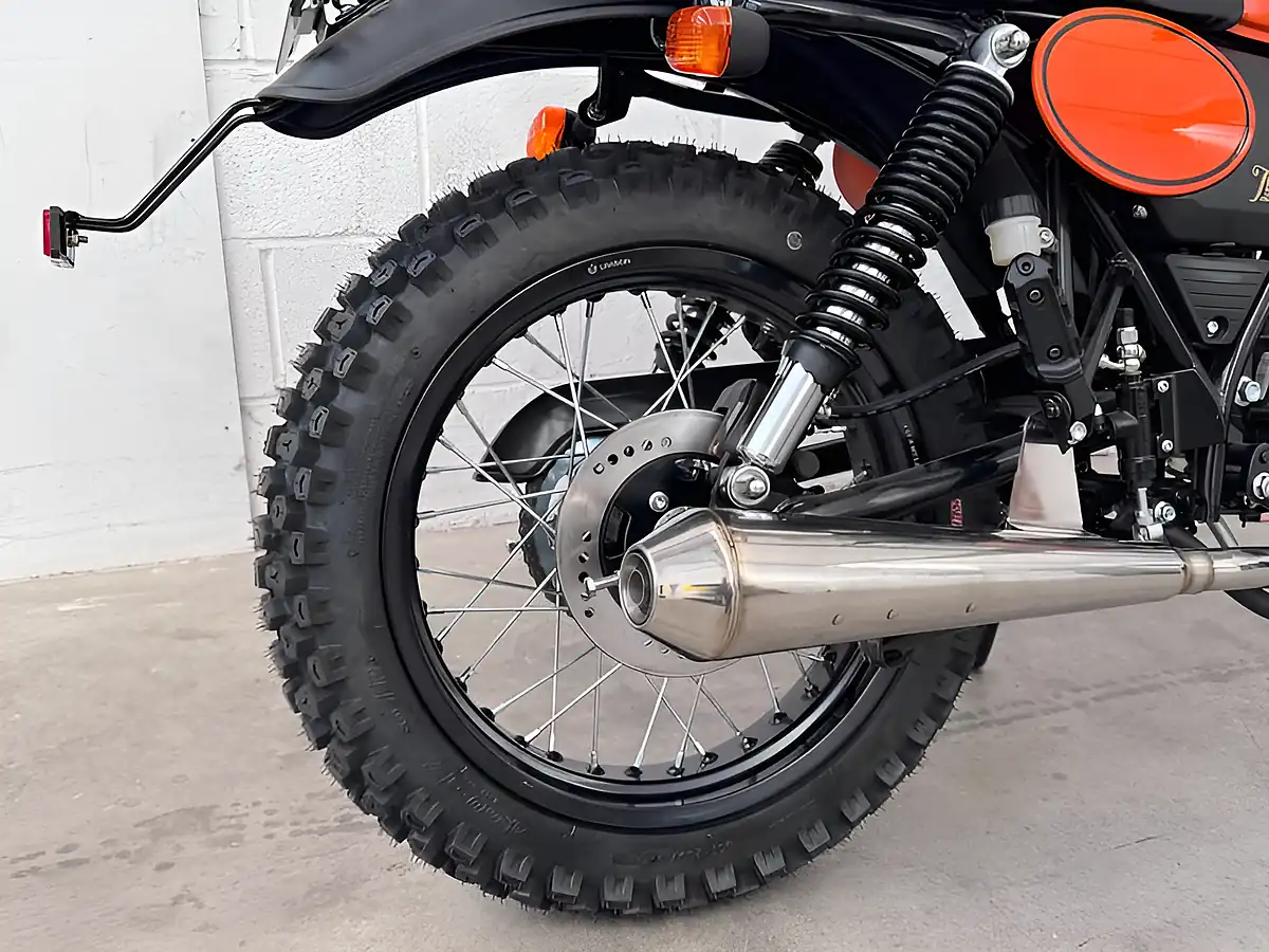 Used 2025 Ajs Tempest Scrambler - Interior and Exterior details 2