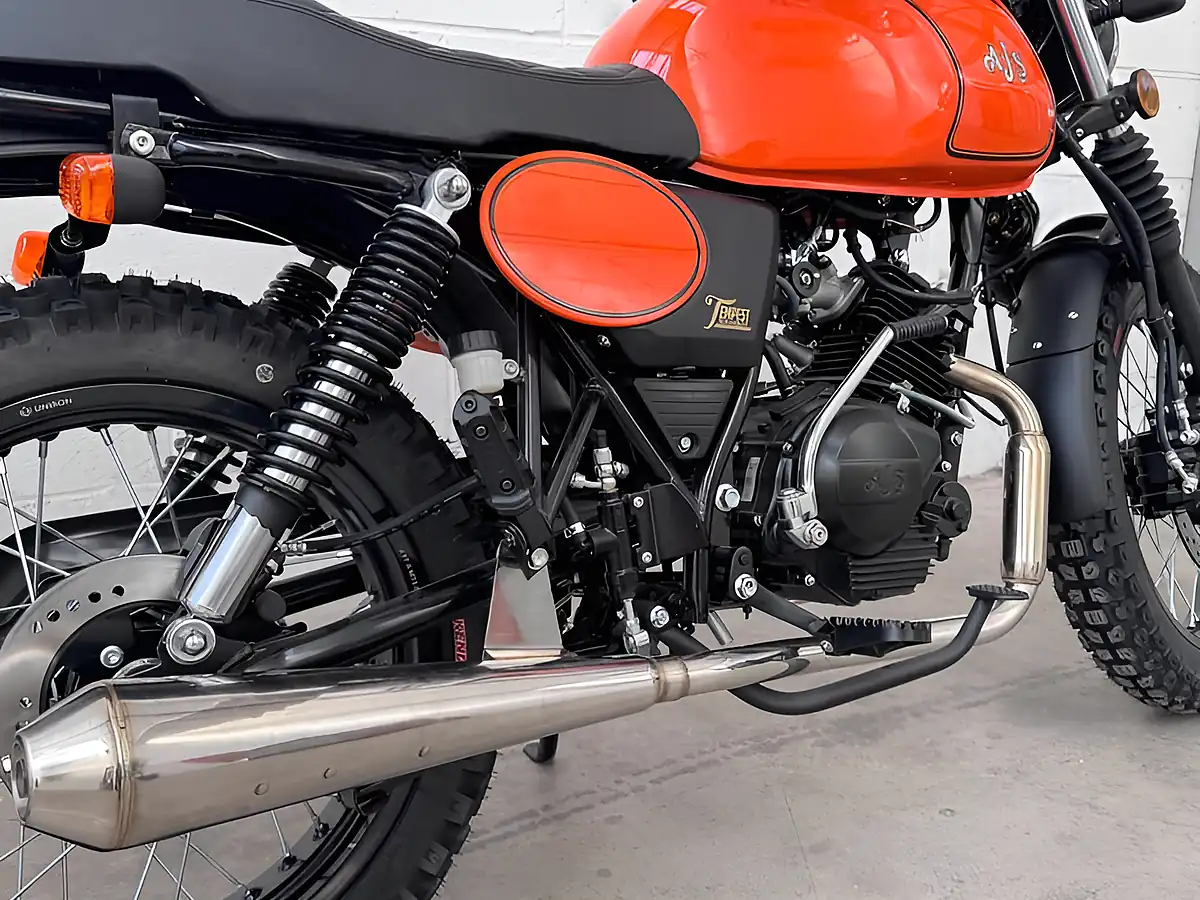 Used 2025 Ajs Tempest Scrambler - Interior and Exterior details 3