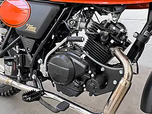 Used 2025 Ajs Tempest Scrambler - Interior and Exterior details 5