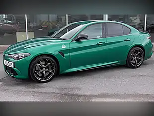 Used 2025 Alfa Romeo Giulia Quadrifoglio Green - Interior and Exterior details 3