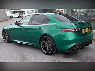 Used 2025 Alfa Romeo Giulia Quadrifoglio Green - Interior and Exterior details 4