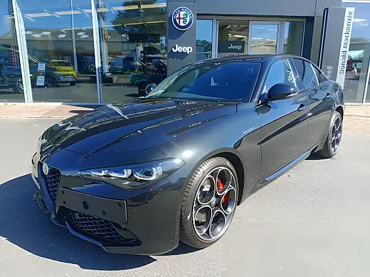 2025 Alfa Romeo Giulia Veloce 2.0 Turbo