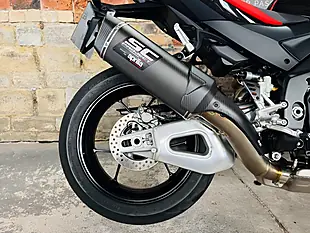 Used 2025 Aprilia Tuono 1100 V4 Factory Black - Interior and Exterior details 10