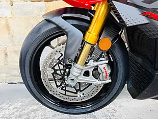 Used 2025 Aprilia Tuono 1100 V4 Factory Black - Interior and Exterior details 14