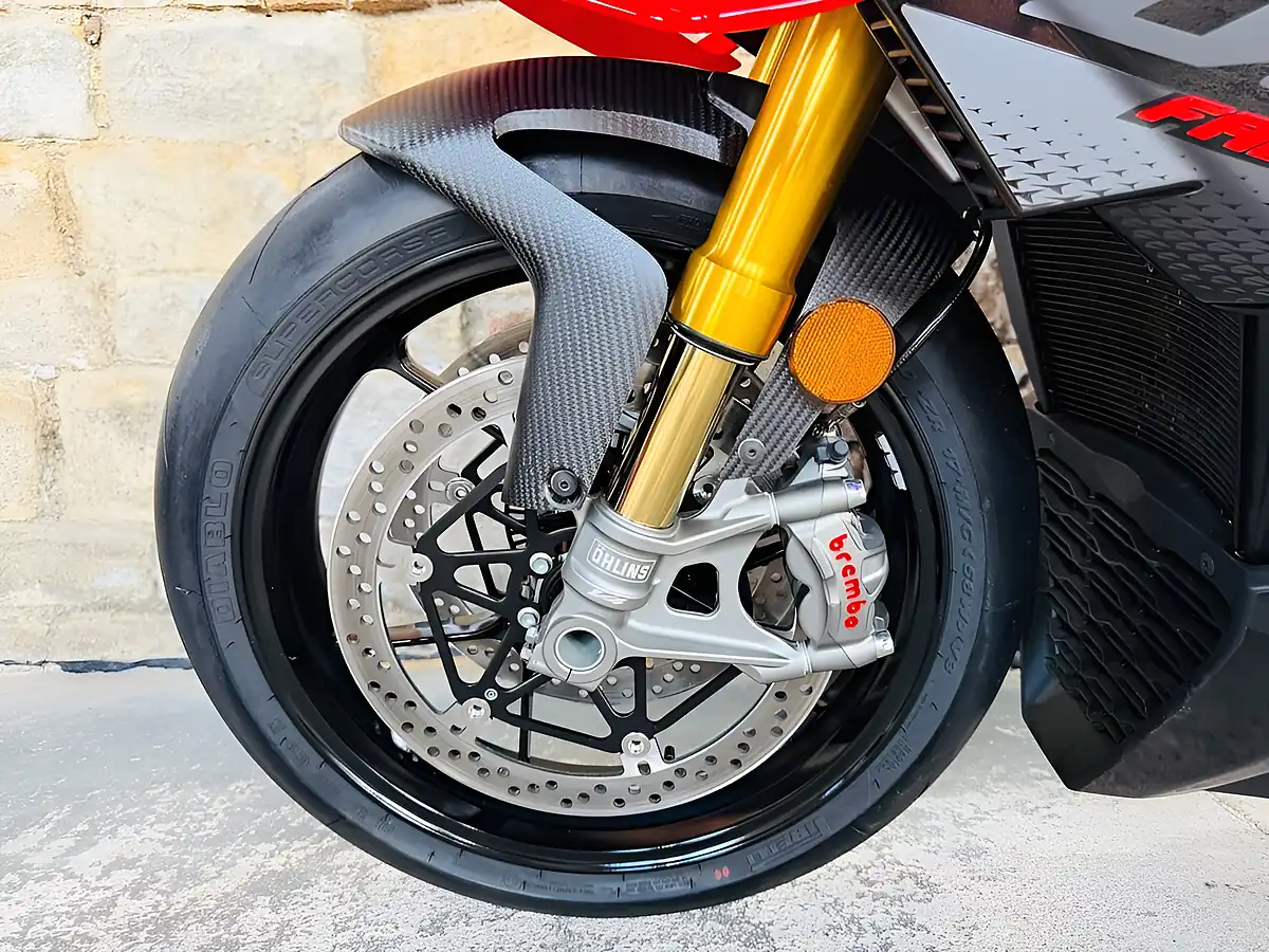 Used 2025 Aprilia Tuono 1100 V4 Factory Black - Interior and Exterior details 14