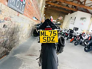 Used 2025 Aprilia Tuono 1100 V4 Factory Black - Interior and Exterior details 18