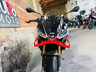 Used 2025 Aprilia Tuono 1100 V4 Factory Black - Interior and Exterior details 19