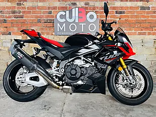 Used 2025 Aprilia Tuono 1100 V4 Factory Black - Interior and Exterior details 2