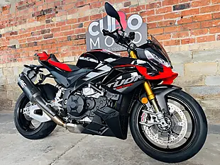 Used 2025 Aprilia Tuono 1100 V4 Factory Black - Interior and Exterior details 3