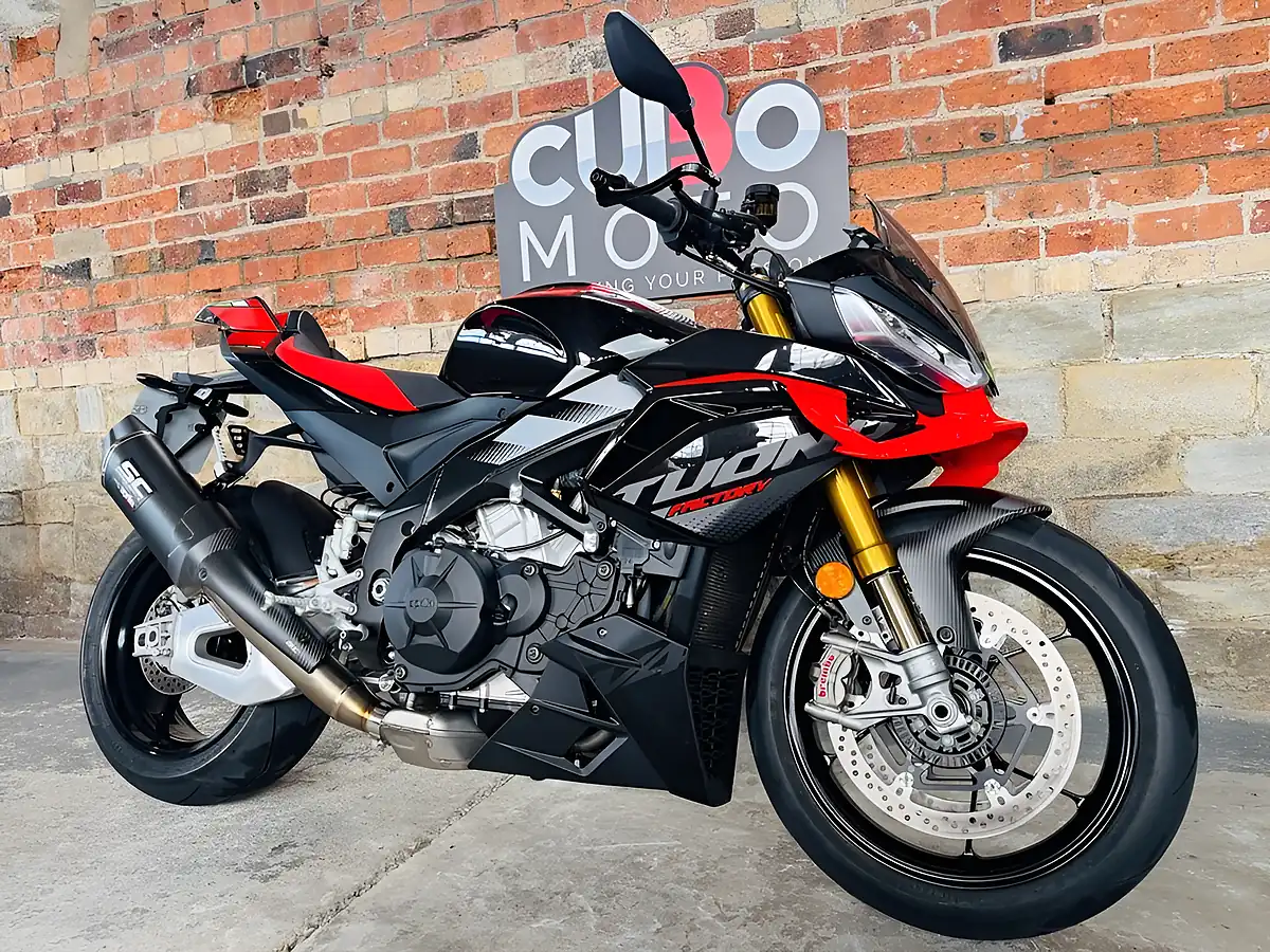 Used 2025 Aprilia Tuono 1100 V4 Factory Black - Interior and Exterior details 3