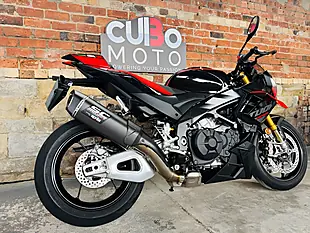 Used 2025 Aprilia Tuono 1100 V4 Factory Black - Interior and Exterior details 4