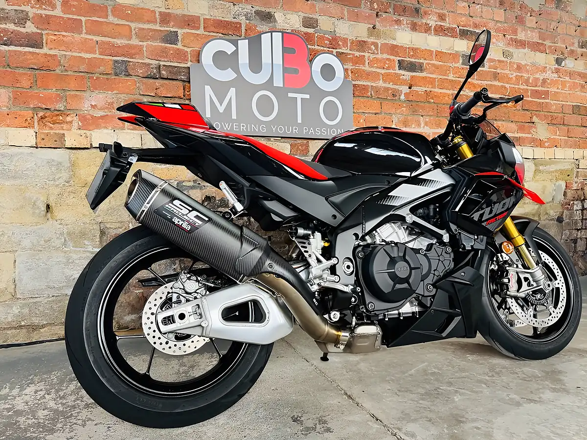 Used 2025 Aprilia Tuono 1100 V4 Factory Black - Interior and Exterior details 4