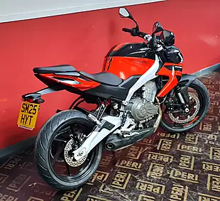 Used 2025 Aprilia Tuono 457 Piranha Red - Interior and Exterior details 10