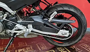 Used 2025 Aprilia Tuono 457 Piranha Red - Interior and Exterior details 11