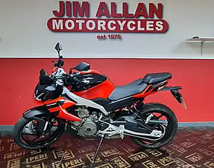 Used 2025 Aprilia Tuono 457 Piranha Red - Interior and Exterior details 2