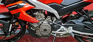 Used 2025 Aprilia Tuono 457 Piranha Red - Interior and Exterior details 6