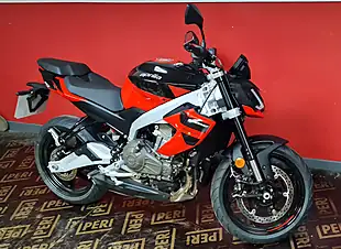 Used 2025 Aprilia Tuono 457 Piranha Red - Interior and Exterior details 9