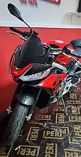 Used 2025 Aprilia Tuono 660 Red - Interior and Exterior details 11