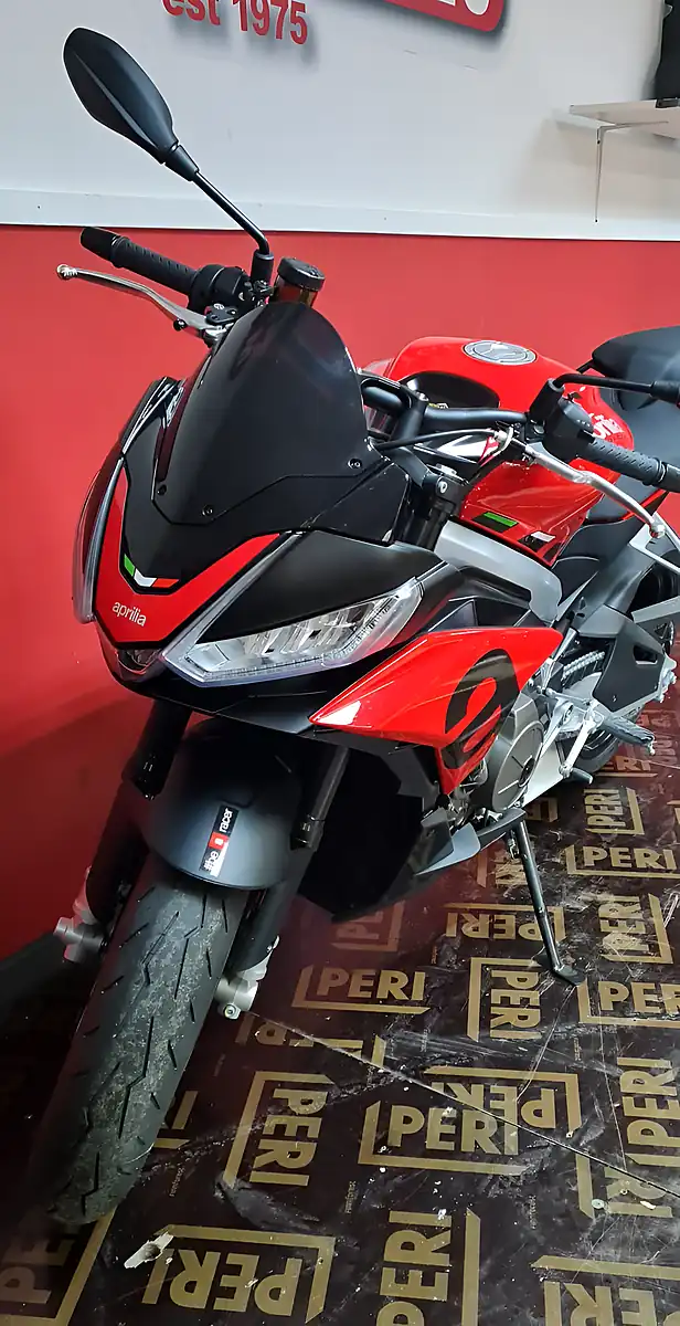 Used 2025 Aprilia Tuono 660 Red - Interior and Exterior details 11