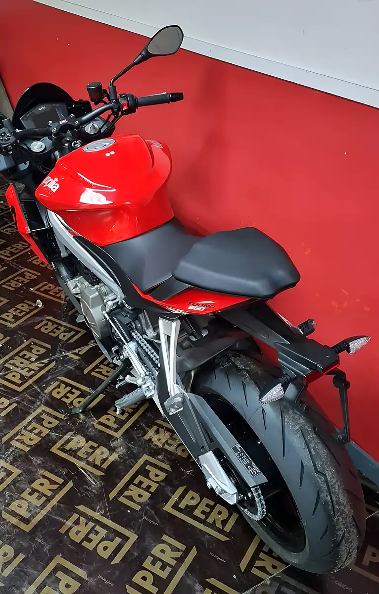 Used 2025 Aprilia Tuono 660 Red - Interior and Exterior details 12