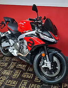 Used 2025 Aprilia Tuono 660 Red - Interior and Exterior details 13