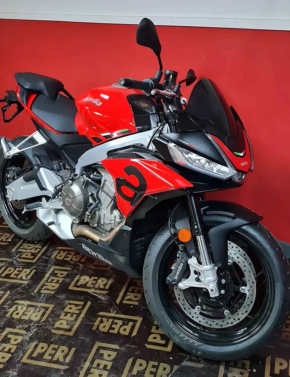 Used 2025 Aprilia Tuono 660 Red - Interior and Exterior details 13