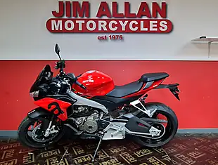 Used 2025 Aprilia Tuono 660 Red - Interior and Exterior details 2