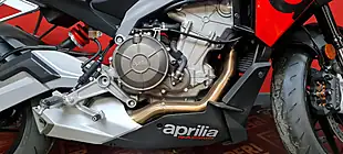Used 2025 Aprilia Tuono 660 Red - Interior and Exterior details 3