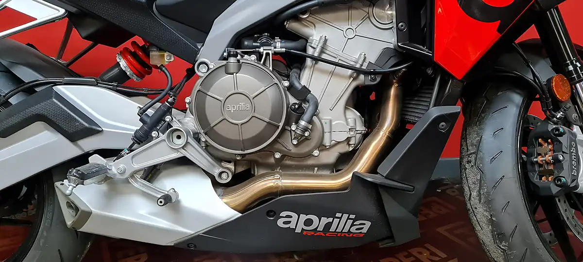 Used 2025 Aprilia Tuono 660 Red - Interior and Exterior details 3