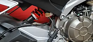 Used 2025 Aprilia Tuono 660 Red - Interior and Exterior details 5