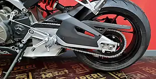 Used 2025 Aprilia Tuono 660 Red - Interior and Exterior details 6