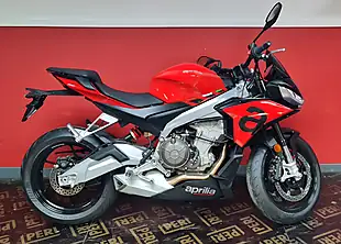 Used 2025 Aprilia Tuono 660 Red - Interior and Exterior details 8