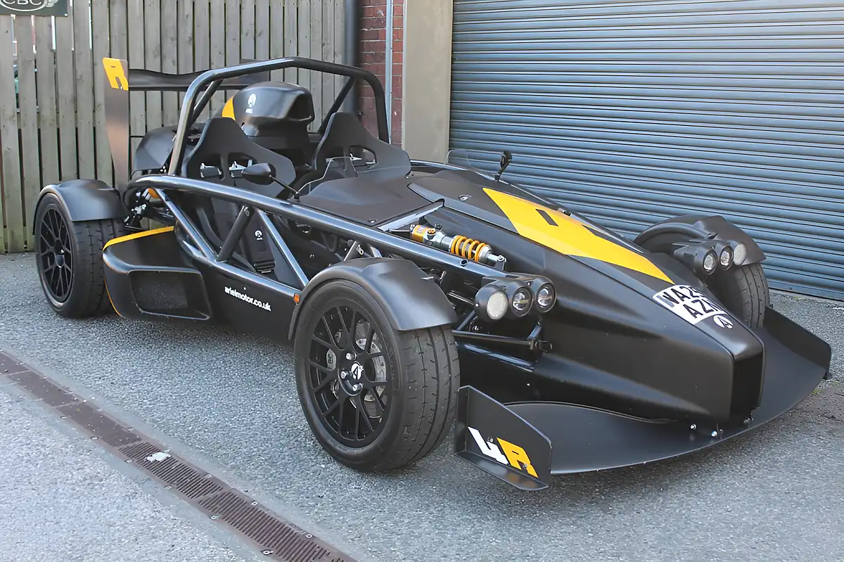 Used 2025 Ariel Atom 4 Multicolour - Front View