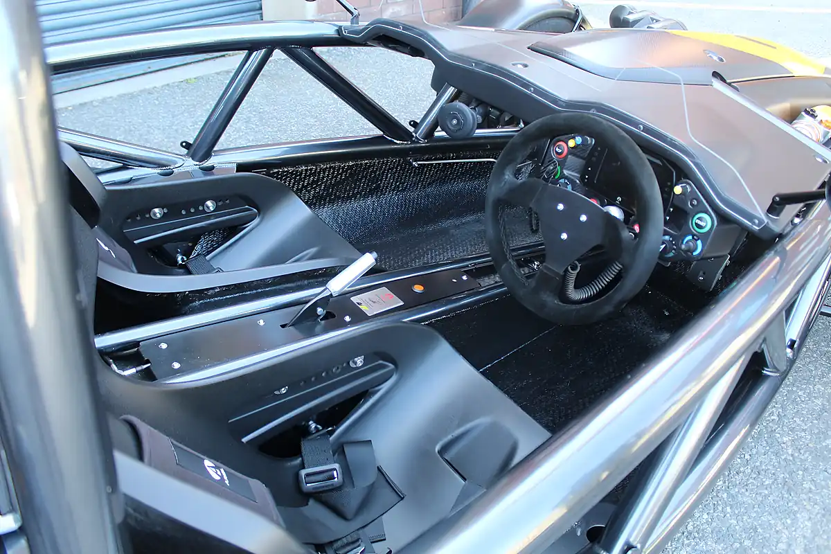 Used 2025 Ariel Atom 4 Multicolour - Interior and Exterior details 10