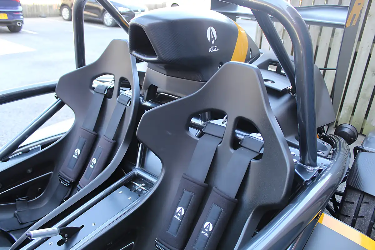 Used 2025 Ariel Atom 4 Multicolour - Interior and Exterior details 12