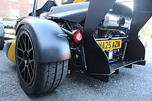 Used 2025 Ariel Atom 4 Multicolour - Interior and Exterior details 13
