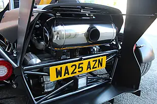 Used 2025 Ariel Atom 4 Multicolour - Interior and Exterior details 14