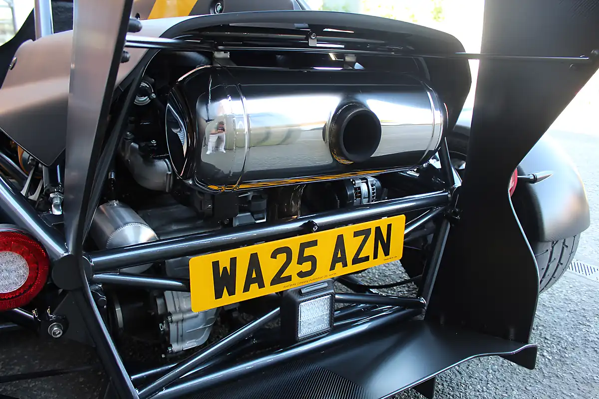 Used 2025 Ariel Atom 4 Multicolour - Interior and Exterior details 14
