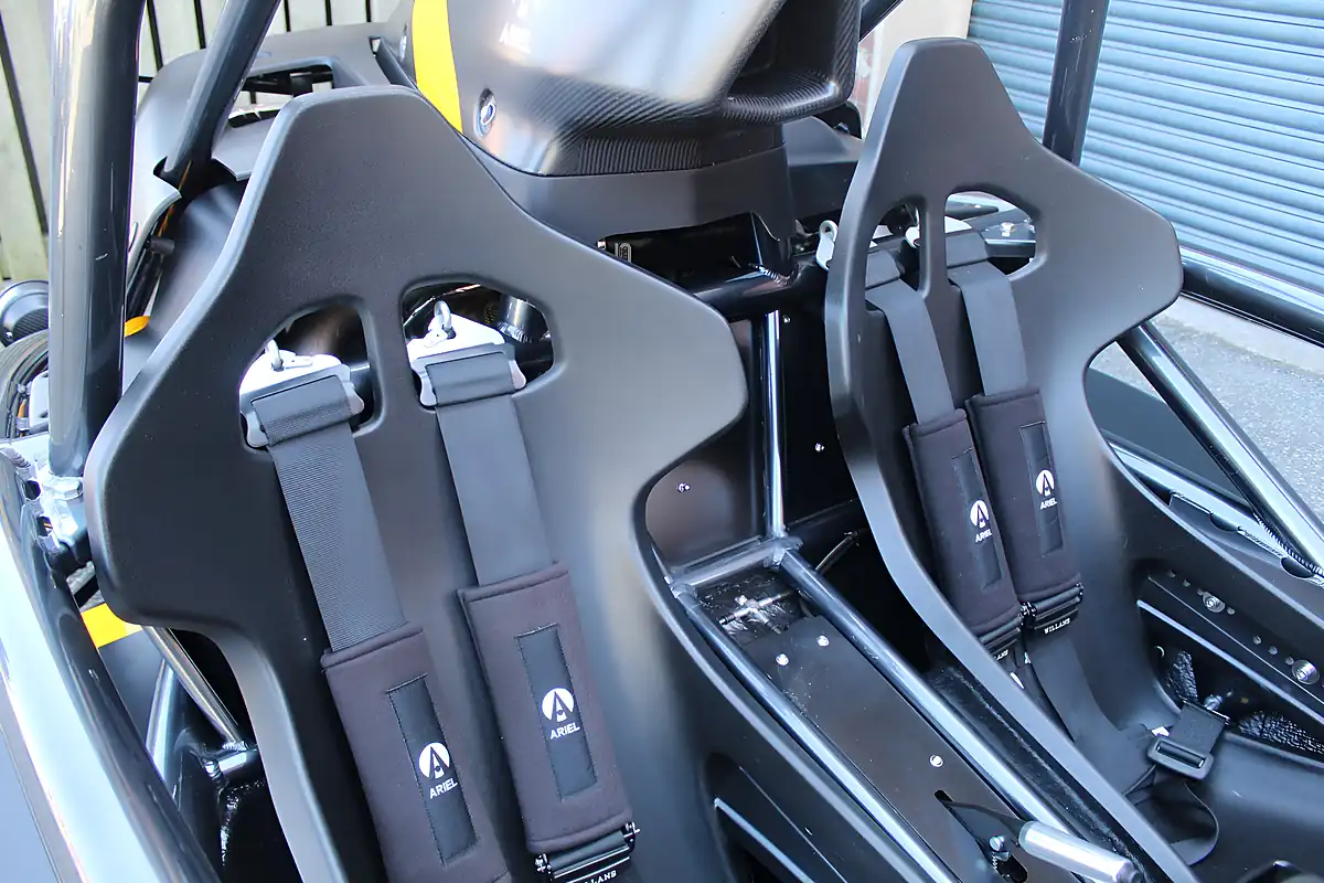 Used 2025 Ariel Atom 4 Multicolour - Interior and Exterior details 18