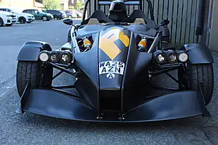 Used 2025 Ariel Atom 4 Multicolour - Interior and Exterior details 3