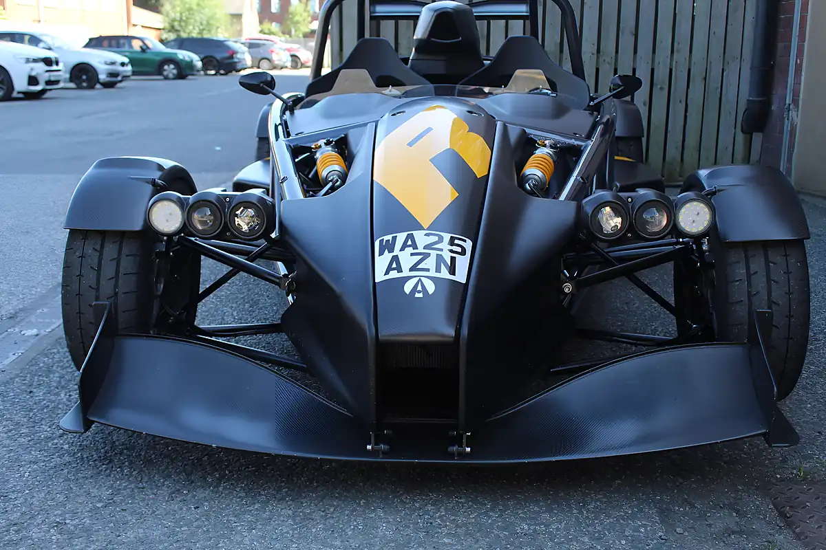 Used 2025 Ariel Atom 4 Multicolour - Interior and Exterior details 3